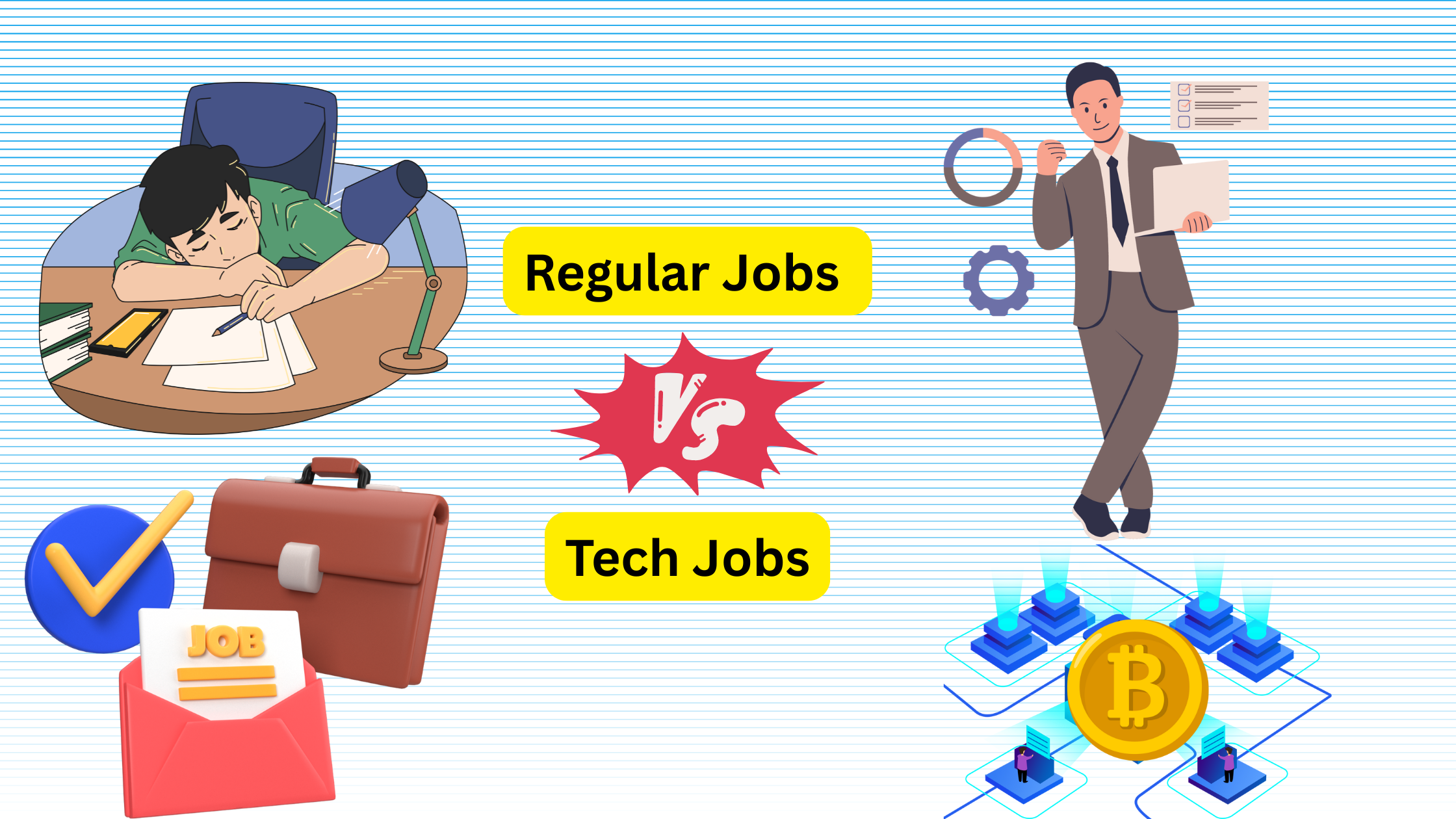 Best Blockchain Academy in Delhi & India Explains the Shift from Regular Jobs to Tech Leadership